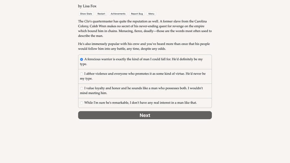 A Pirate's Pleasure Screenshot