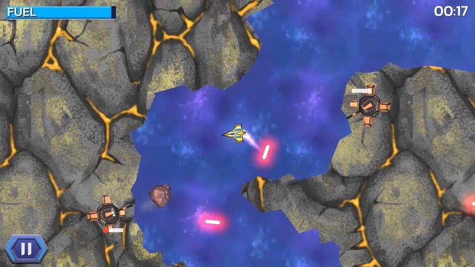 Planet Lander Screenshot