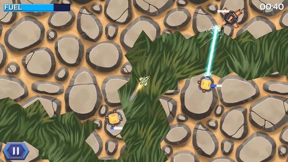 Planet Lander Screenshot