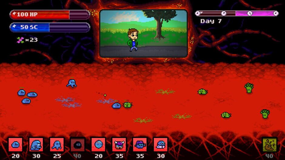 Listeria Wars Screenshot