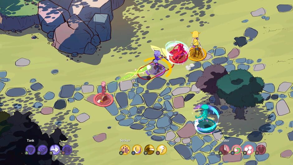 Go Fight Fantastic! Screenshot