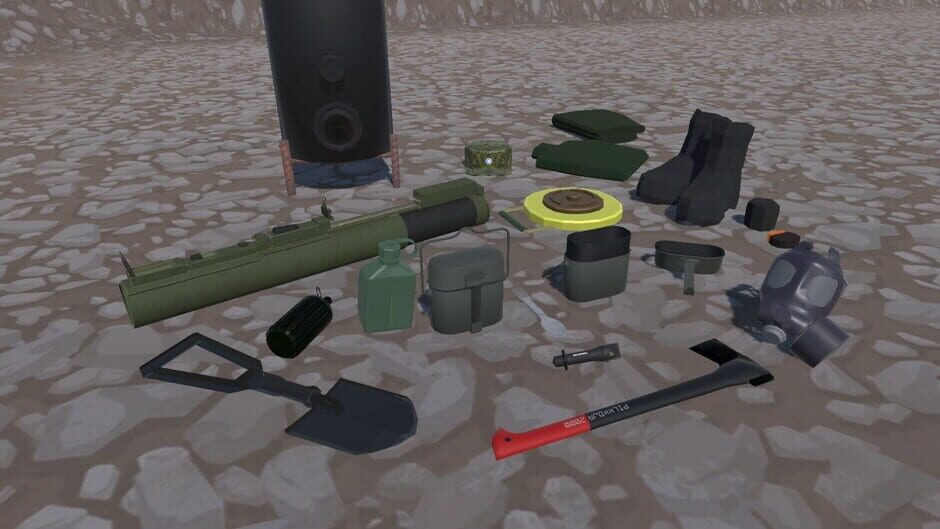 Finnish Army Simulator Screenshot