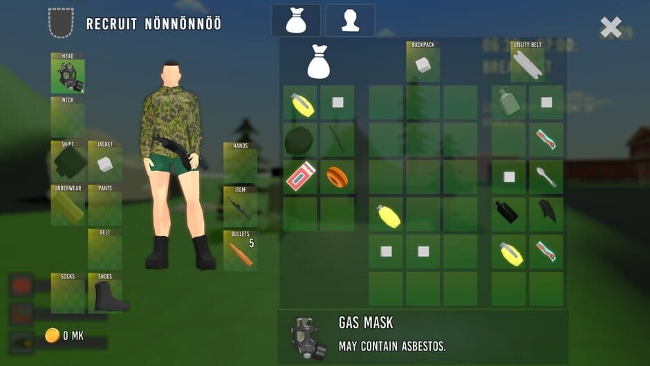 Finnish Army Simulator Screenshot