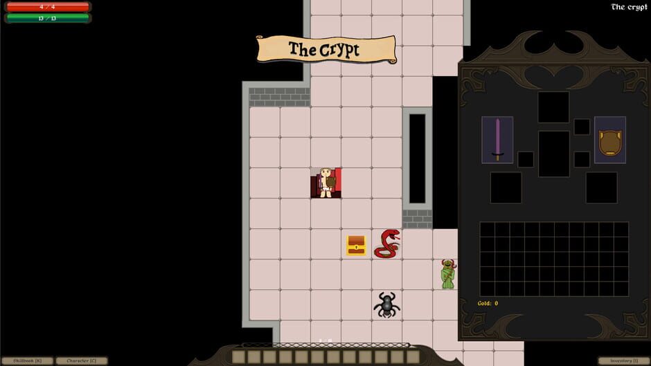 Dungeon of Rikka Screenshot