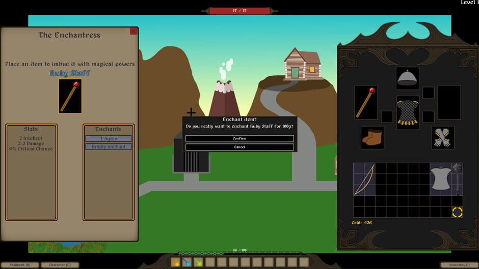 Dungeon of Rikka Screenshot