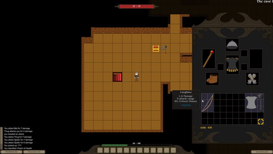 Dungeon of Rikka Screenshot