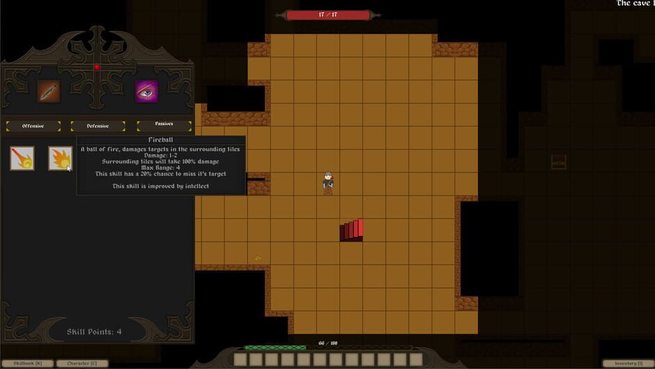 Dungeon of Rikka Screenshot