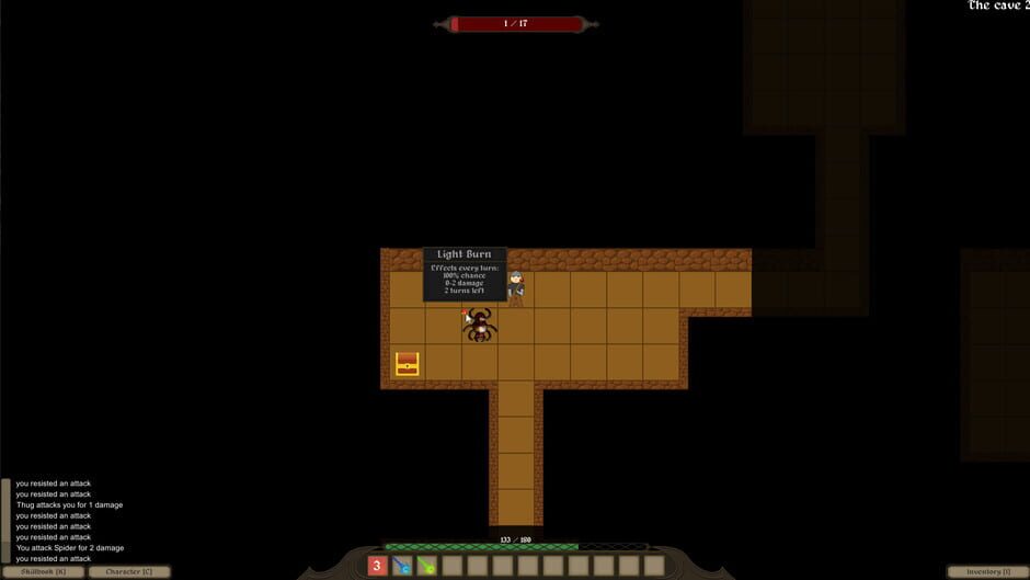 Dungeon of Rikka Screenshot