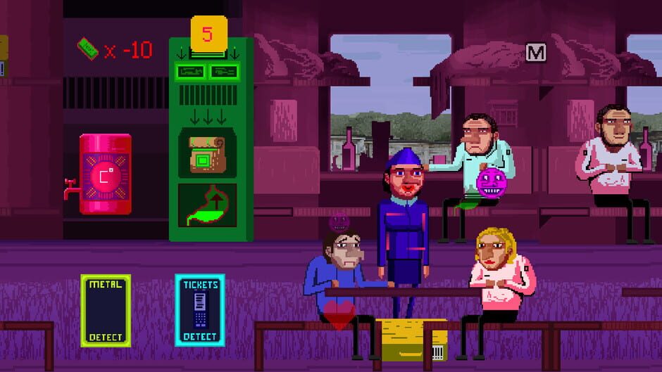 Bloody trains Screenshot