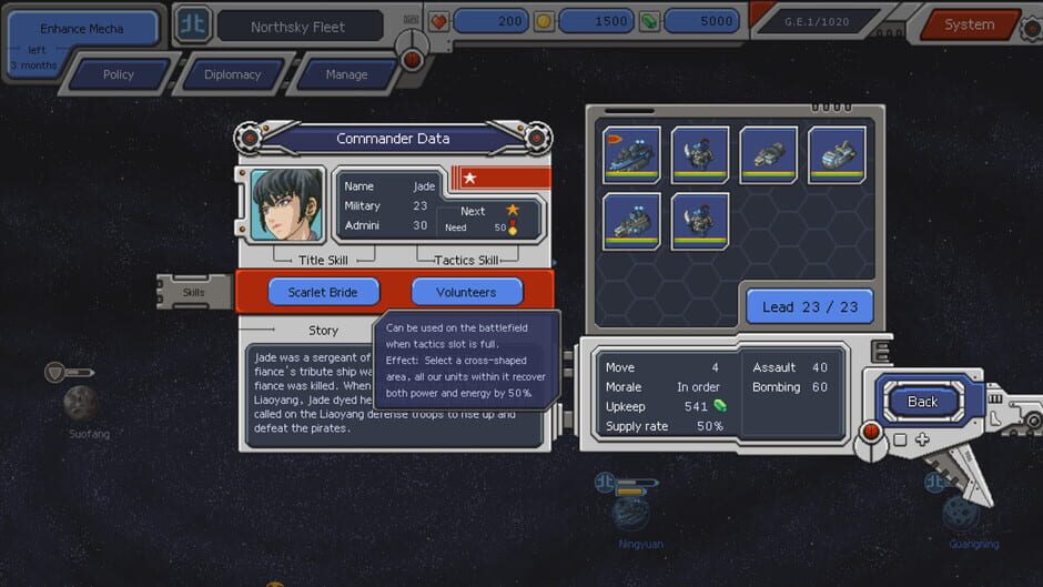 Chaos Galaxy Screenshot