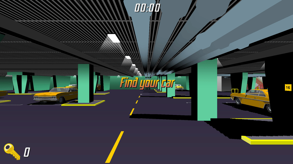 Parked in the Dark Screenshot