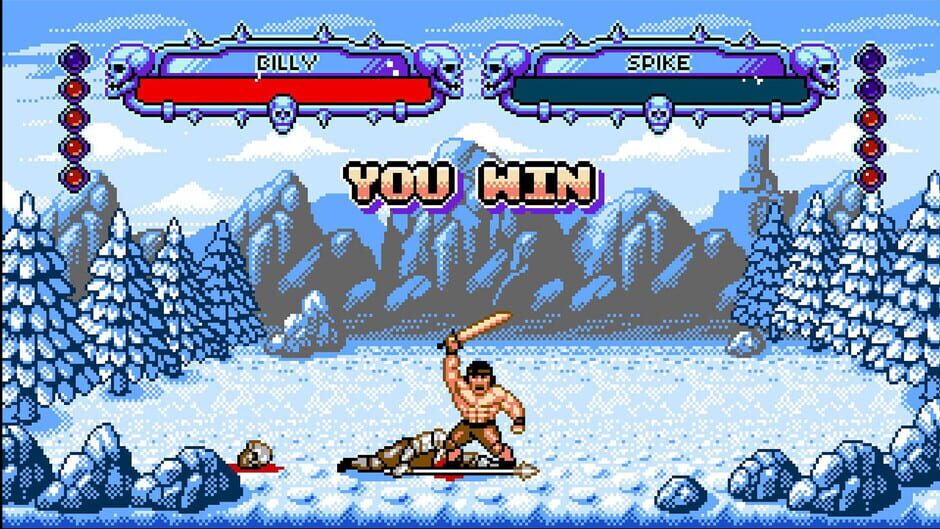 Blades of Gory Screenshot