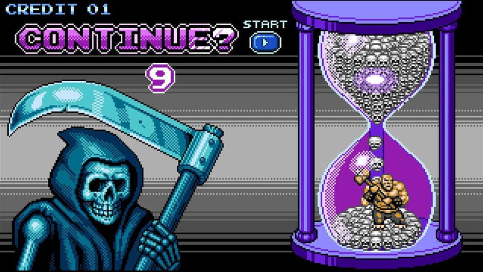 Blades of Gory Screenshot