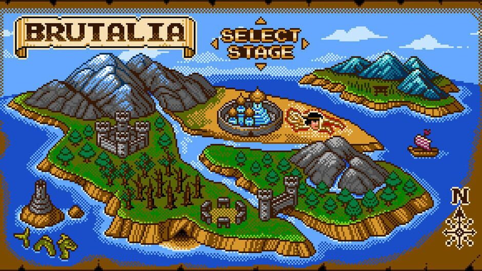 Blades of Gory Screenshot