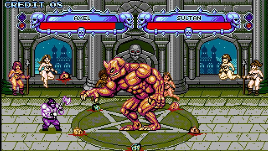 Blades of Gory Screenshot