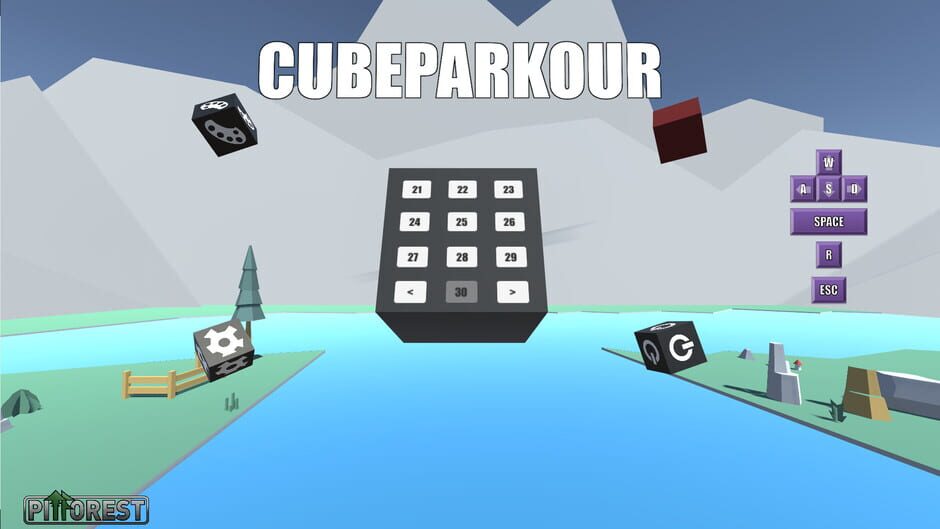 CubeParkour Screenshot