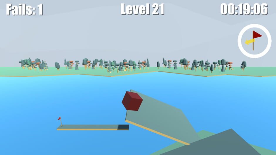 CubeParkour Screenshot