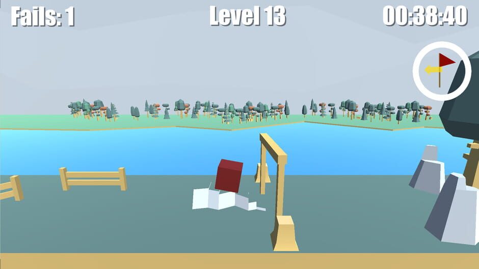 CubeParkour Screenshot