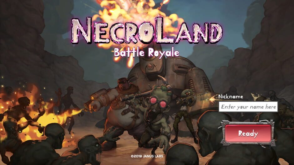 NecroLand: Undead Corps Screenshot