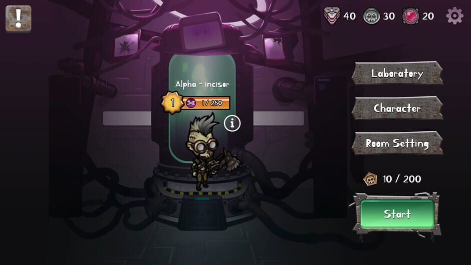 NecroLand: Undead Corps Screenshot