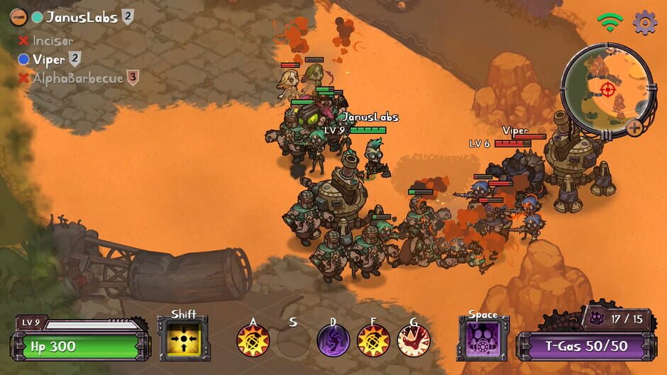 NecroLand: Undead Corps Screenshot