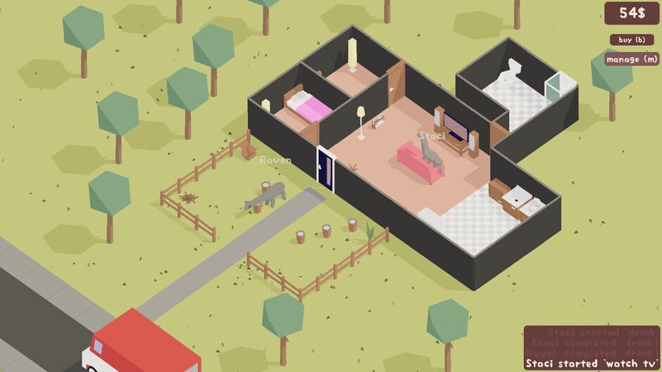 Llama Villa Screenshot