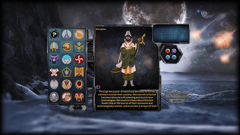 Galactic Ruler Screenshot