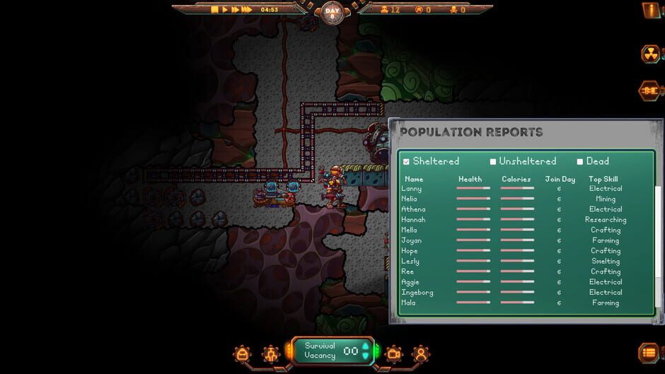 Survival Vacancy Screenshot