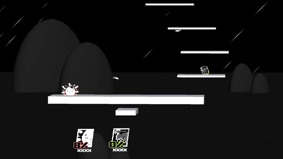 Flat Form Fighter Screenshot