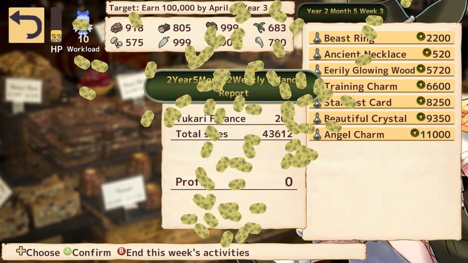 Marisa's Marvelous Magic Shop Screenshot