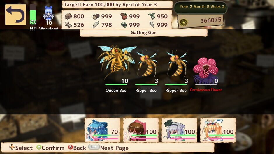 Marisa's Marvelous Magic Shop Screenshot