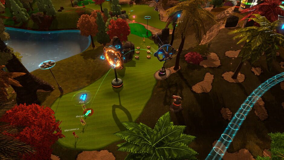 GolfTopia Screenshot