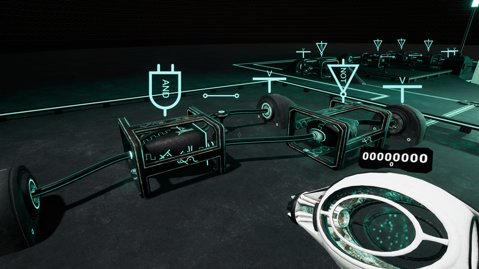 The Long Gate Screenshot