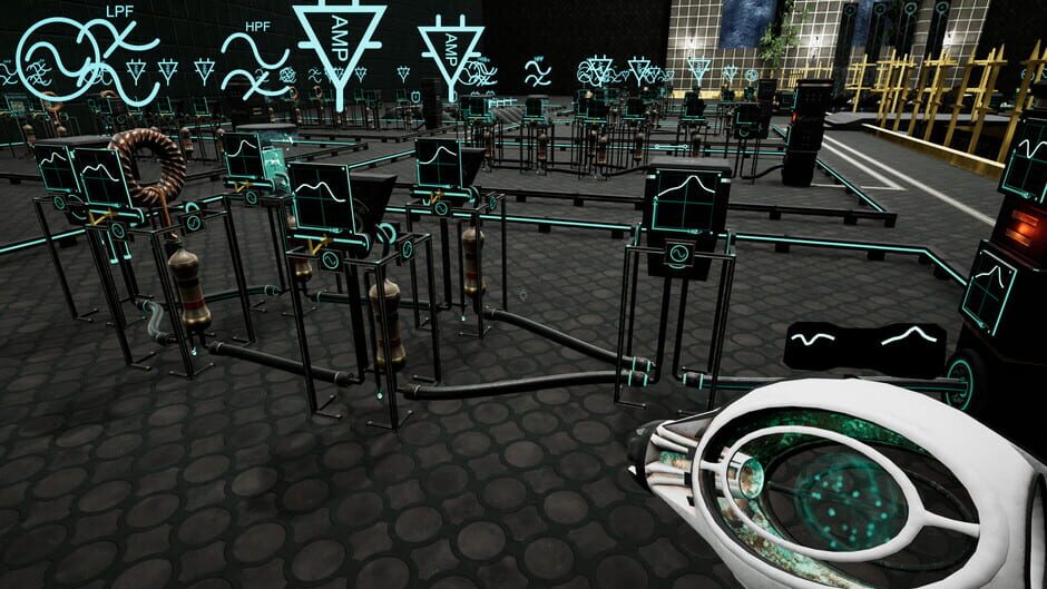 The Long Gate Screenshot