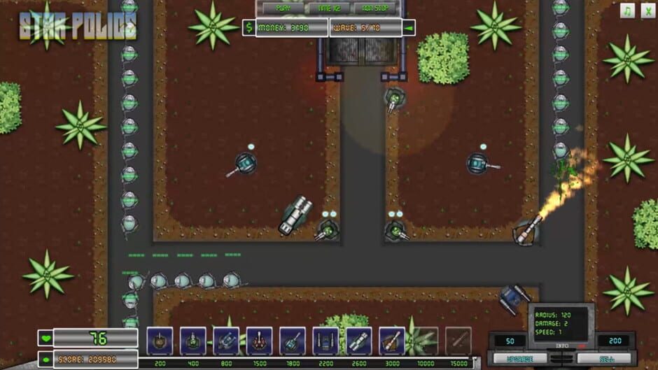 Star Police Screenshot