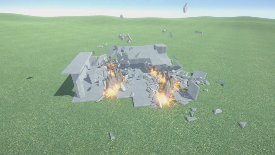 Destructive physics Screenshot