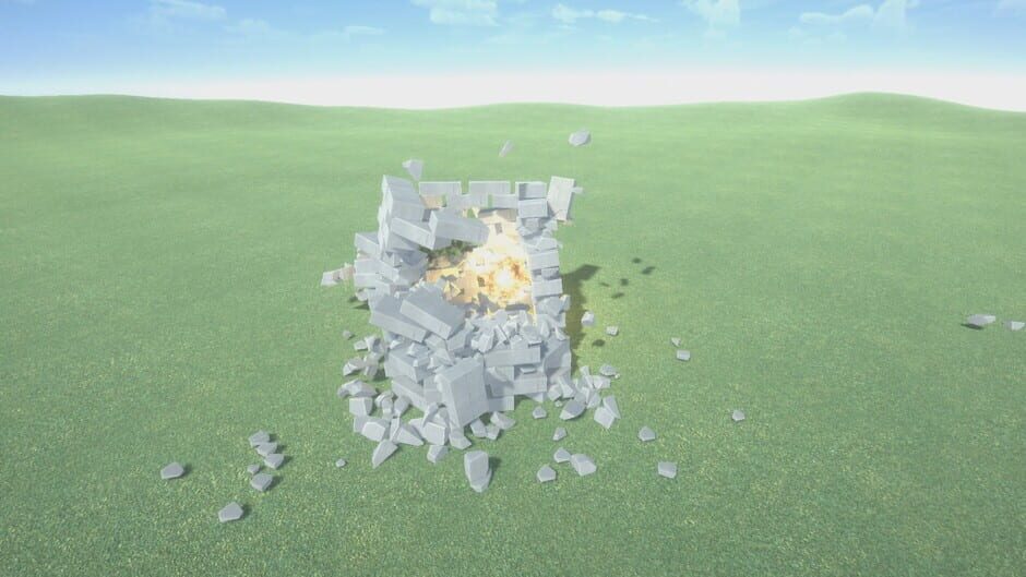 Destructive physics Screenshot