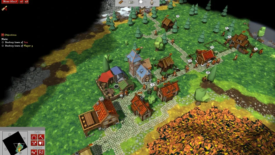 Screenshot de Knights Province