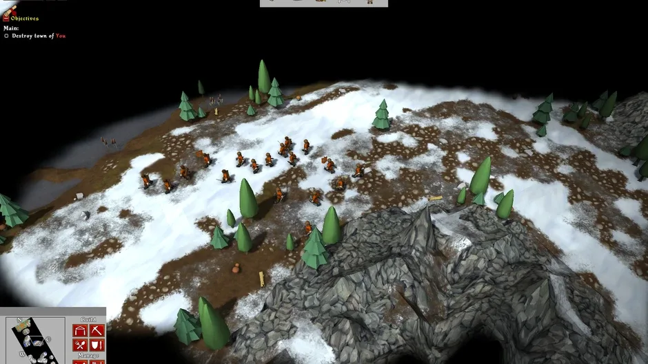 Screenshot de Knights Province