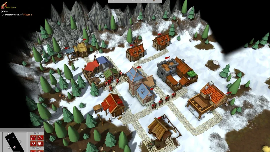Screenshot de Knights Province