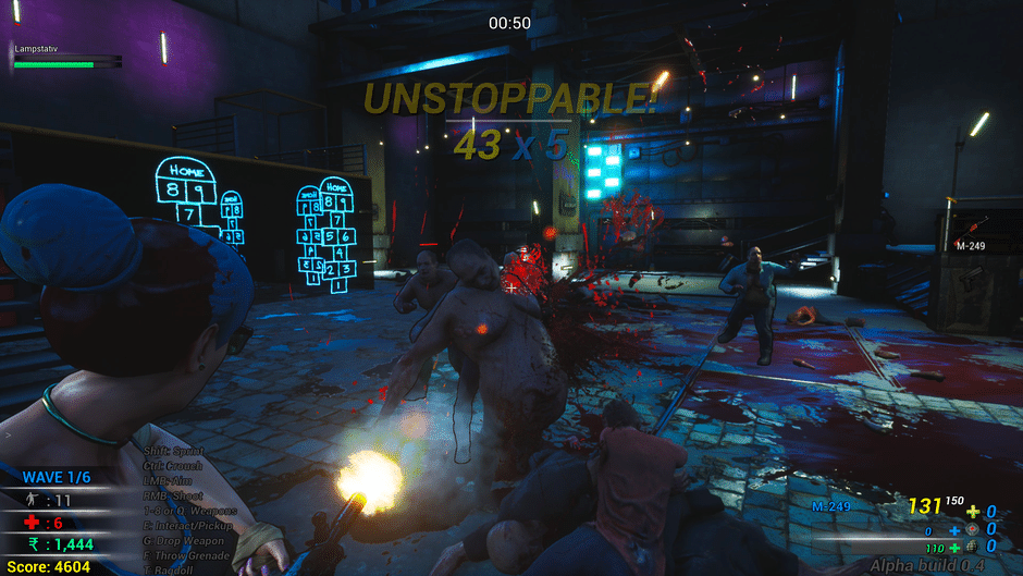 Zedfest screenshot