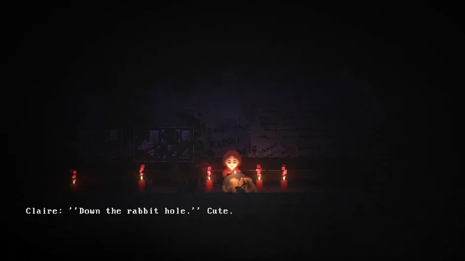Claire: Extended Cut, captura de tela 2