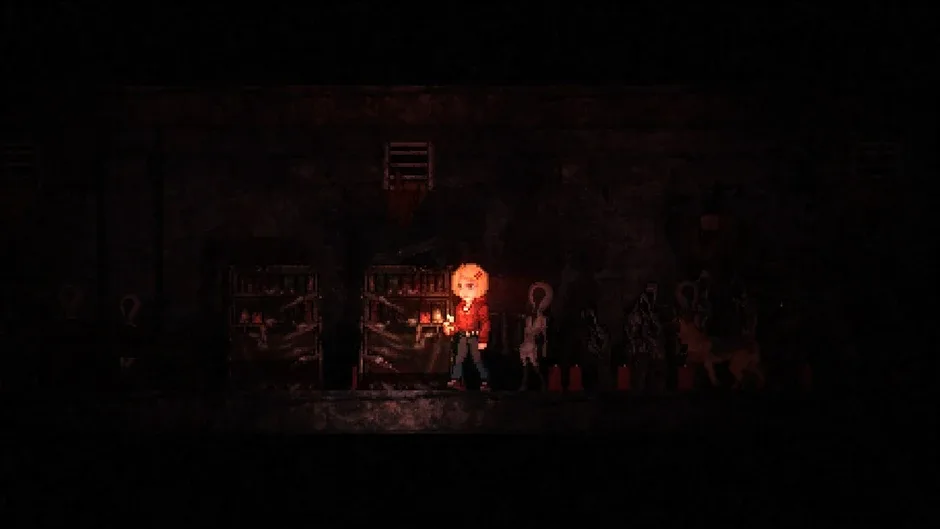 Claire: Extended Cut, captura de tela 1