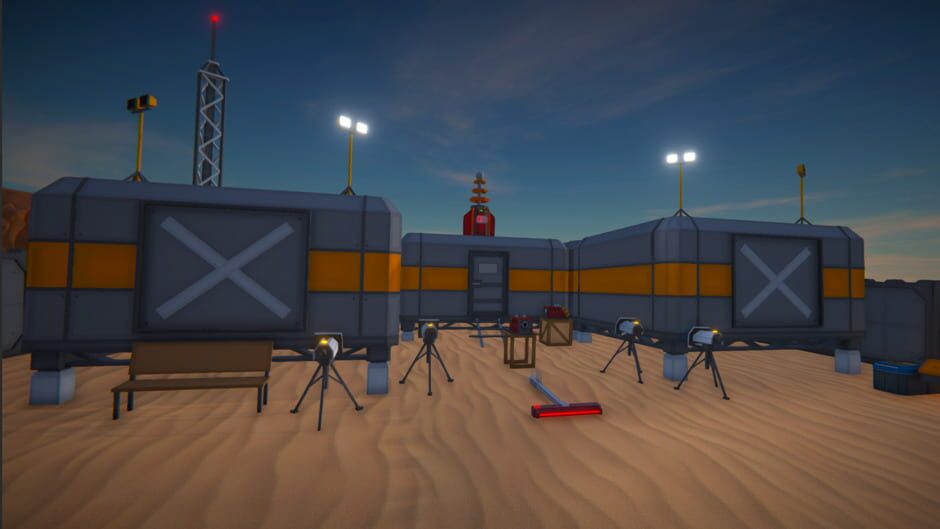 Screenshot Mechanica