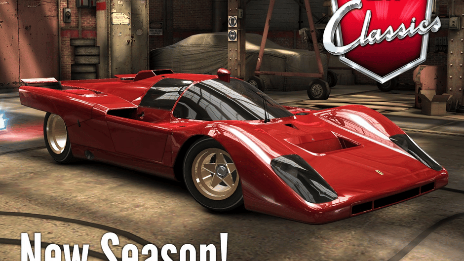 CSR Classics Screenshot
