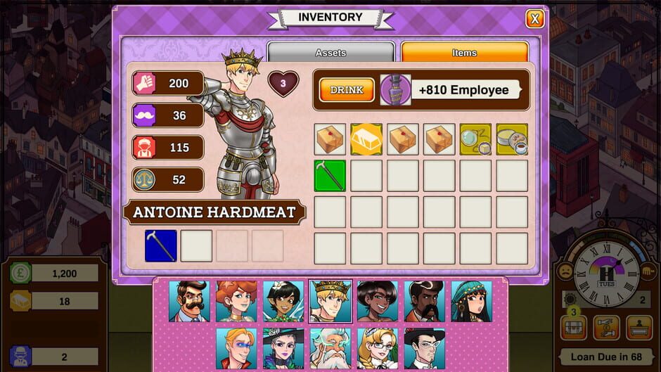 Max Gentlemen Sexy Business! Screenshot