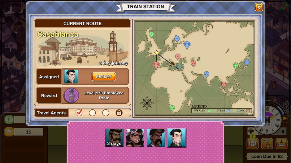 Max Gentlemen Sexy Business! Screenshot