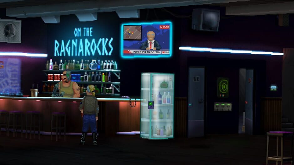 Born Punk Screenshot