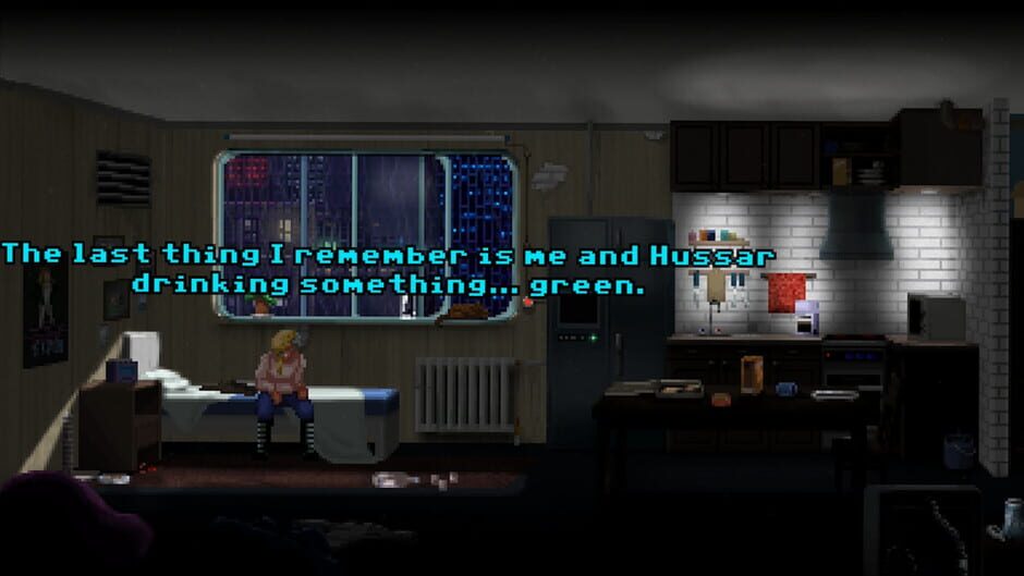 Born Punk Screenshot