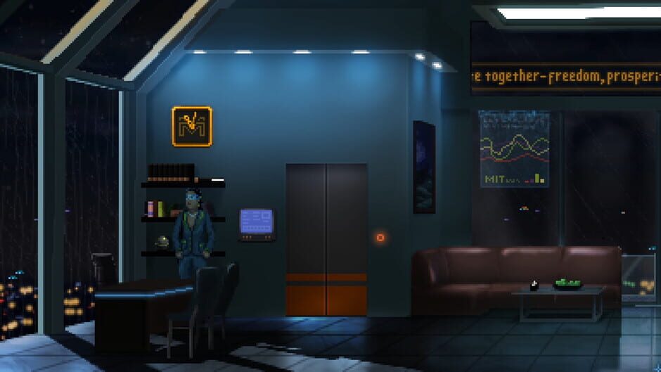 Born Punk Screenshot